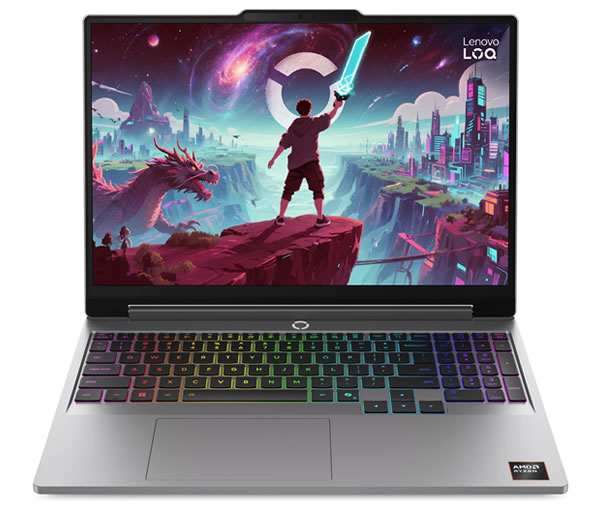 Lenovo LOQ 15.3" Ryzen 7 250 16GB 512GB RTX 5060