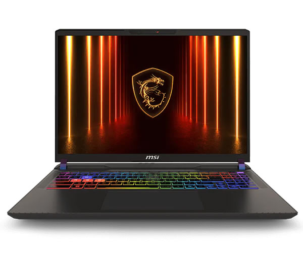 MSI Vector 16 HX AI Core Ultra 7 16GB 512GB RTX 5070 Ti