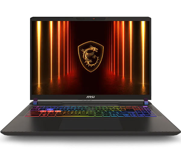 MSI Vector 16 HX AI 16" Core Ultra 7 16GB 1TB RTX 5070 Ti