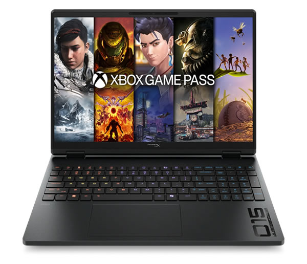 HP HyperX OMEN 15 Core Ultra 7 356H 16GB 1TB RTX 5070